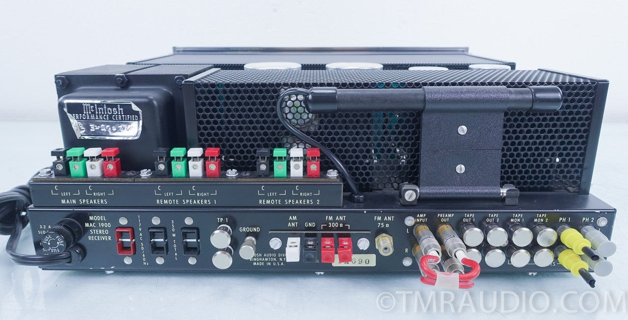 McIntosh 1900 Vintage Receiver