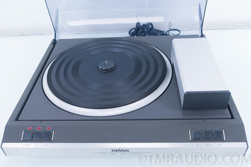 Revox B795 Vintage Tangential Tracking Turntable in Factory Box