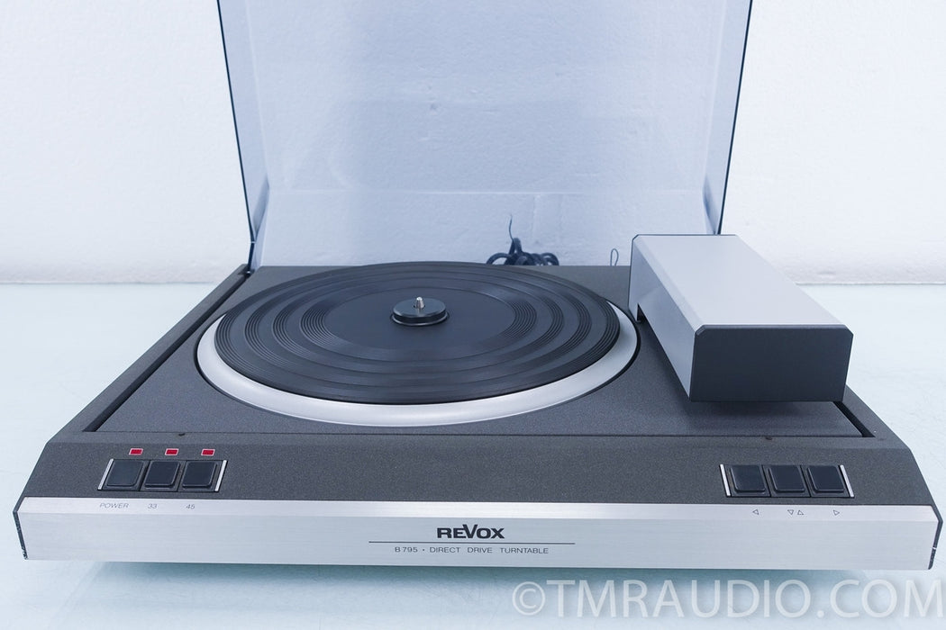 Revox B795 Vintage Tangential Tracking Turntable in Factory Box