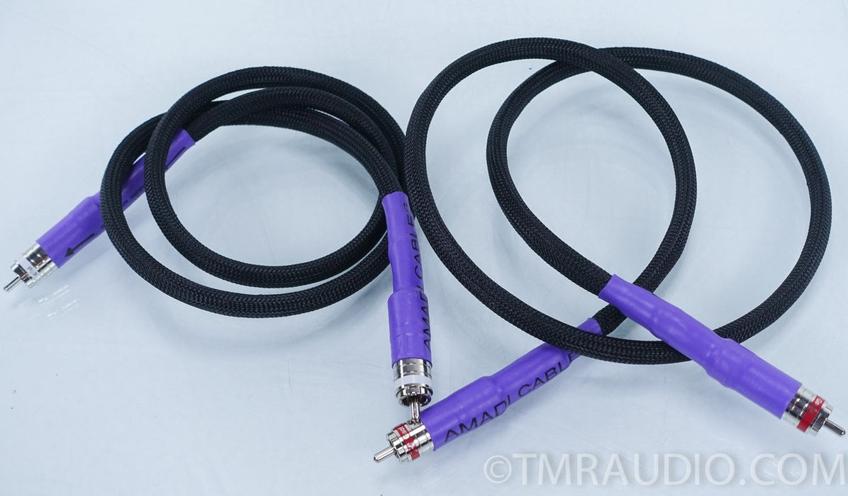 Amadi Cables Maddie Signature RCA Cables