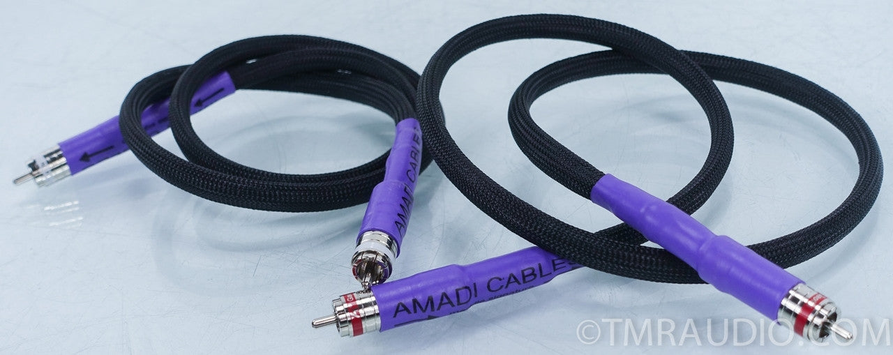 Amadi Cables Maddie Signature RCA Cables