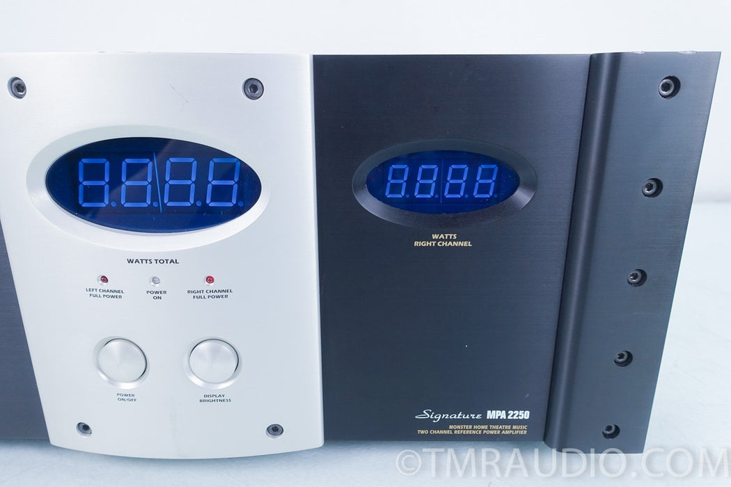 Monster MPA-2250 Mono or Stereo Power Amplifier in Factory Box