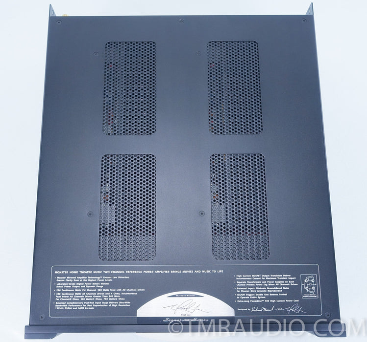 Monster MPA-2250 Mono or Stereo Power Amplifier in Factory Box