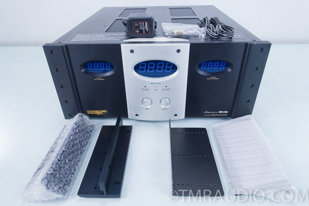 Monster MPA-2250 Mono or Stereo Power Amplifier in Factory Box