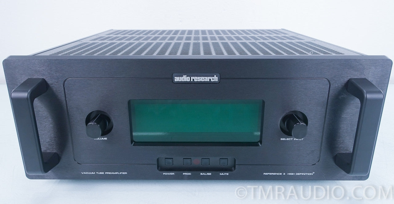 Audio Research Reference 3 Tube Preamplifier in Factory Box