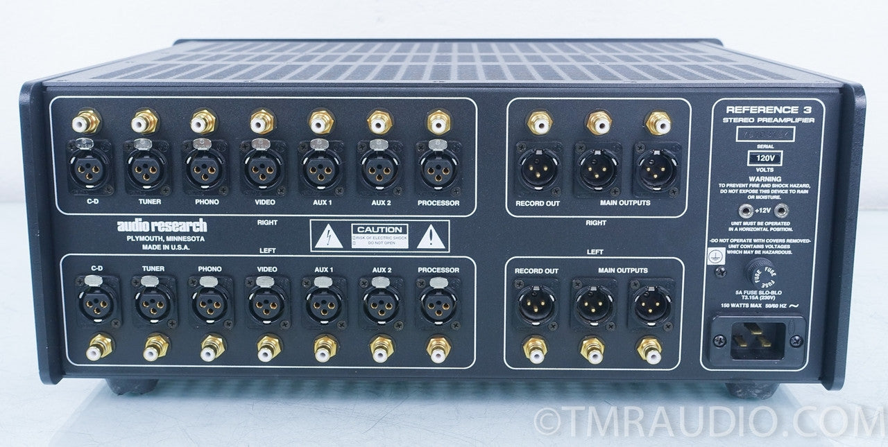 Audio Research Reference 3 Tube Preamplifier in Factory Box