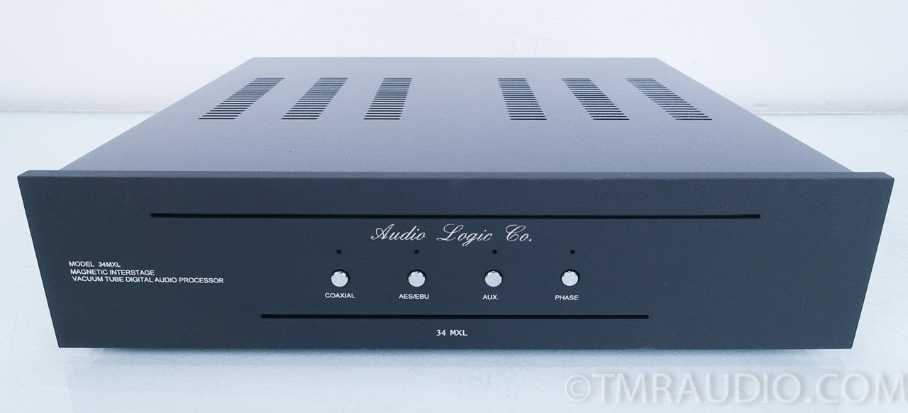 Audio Logic 34-MXL Tube DAC