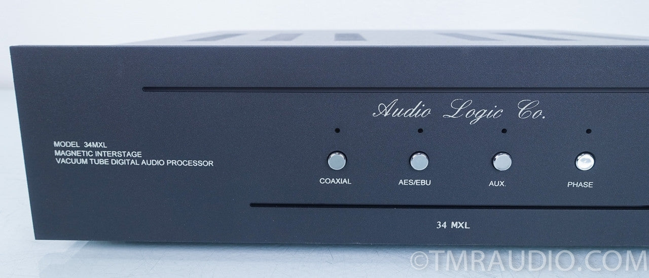 Audio Logic 34-MXL Tube DAC