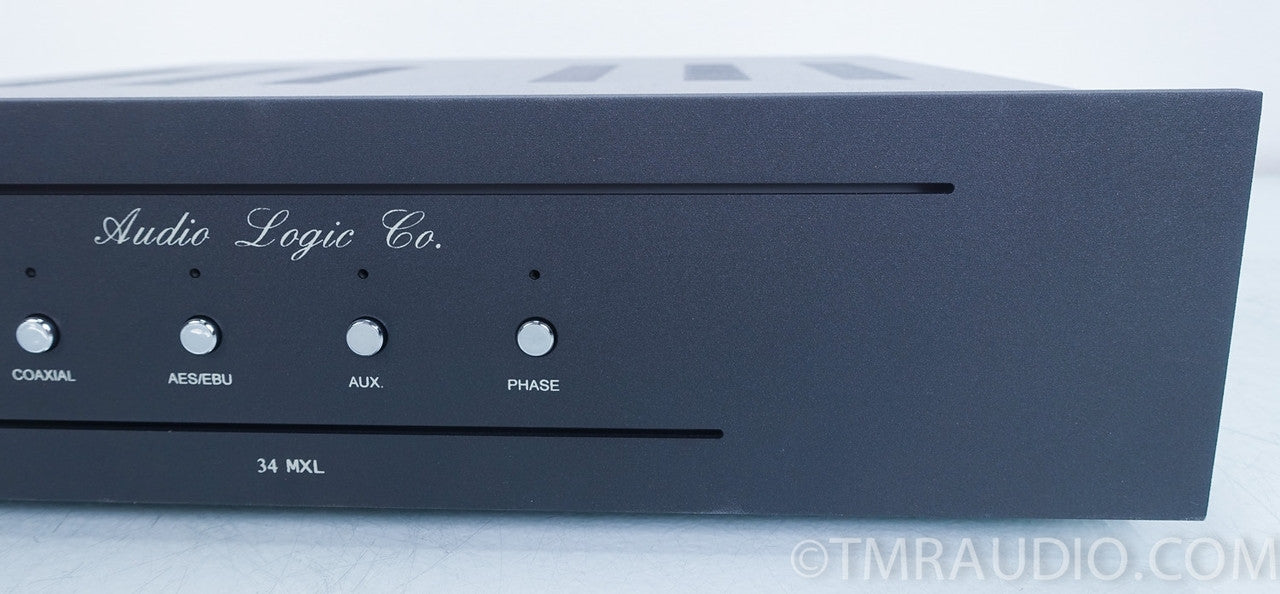 Audio Logic 34-MXL Tube DAC