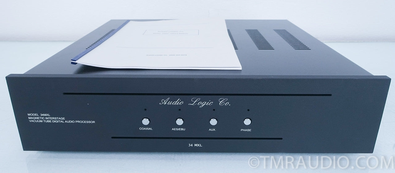 Audio Logic 34-MXL Tube DAC