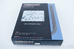 Nordost Blue Heaven REV II Bi-wire 2m Single Speaker Cable in Factory Box