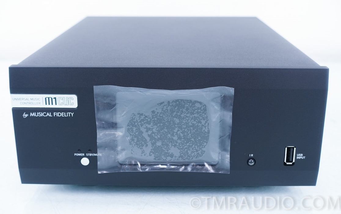Musical Fidelity M1 Clic Universal Music Controller in Factory Box