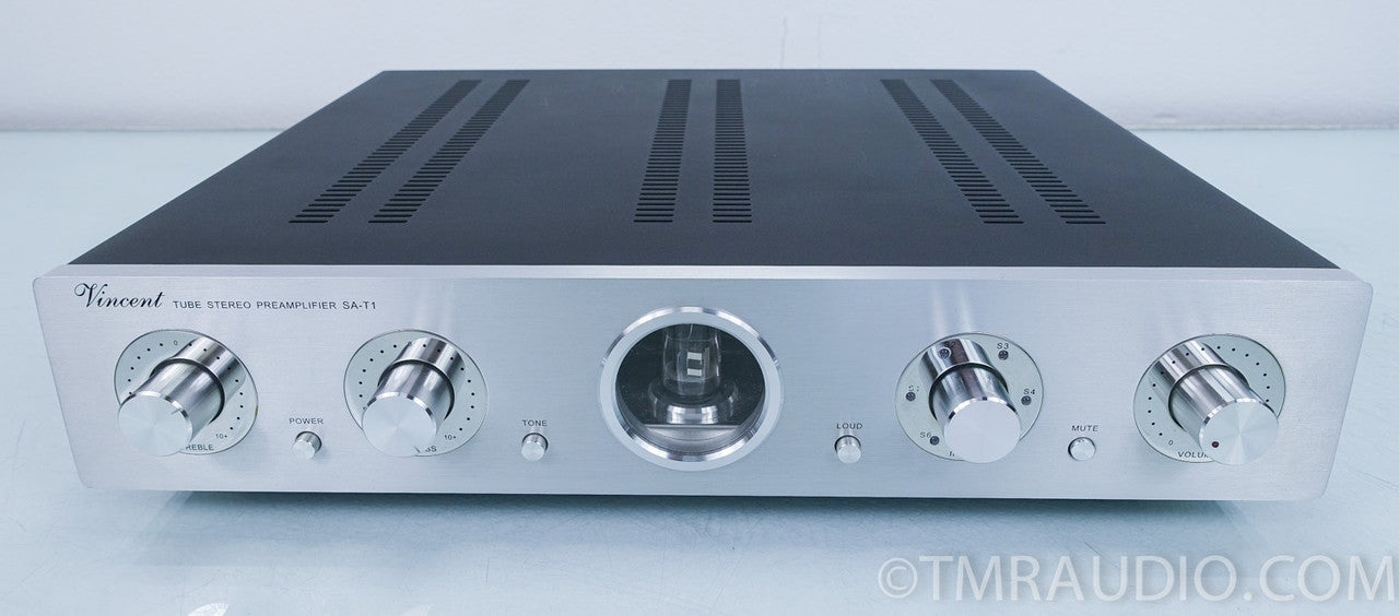 Vincent SA-T1 Tube Preamplifier in Factory Box