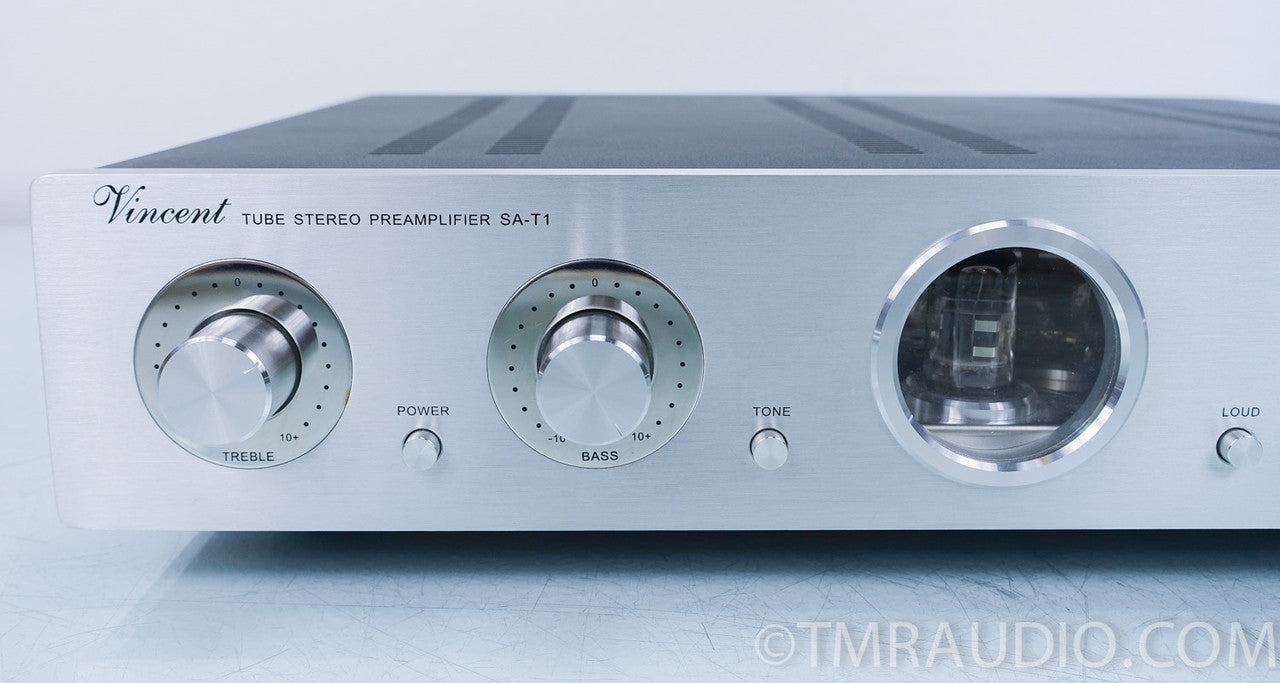 Vincent SA-T1 Tube Preamplifier in Factory Box