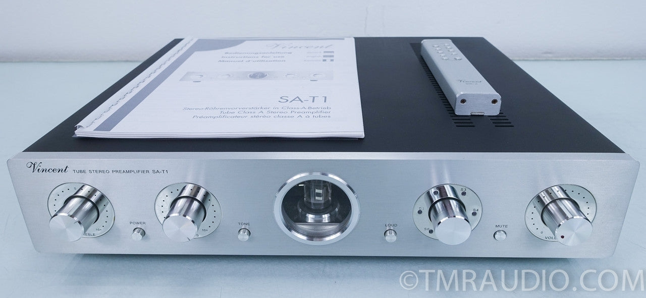 Vincent SA-T1 Tube Preamplifier in Factory Box
