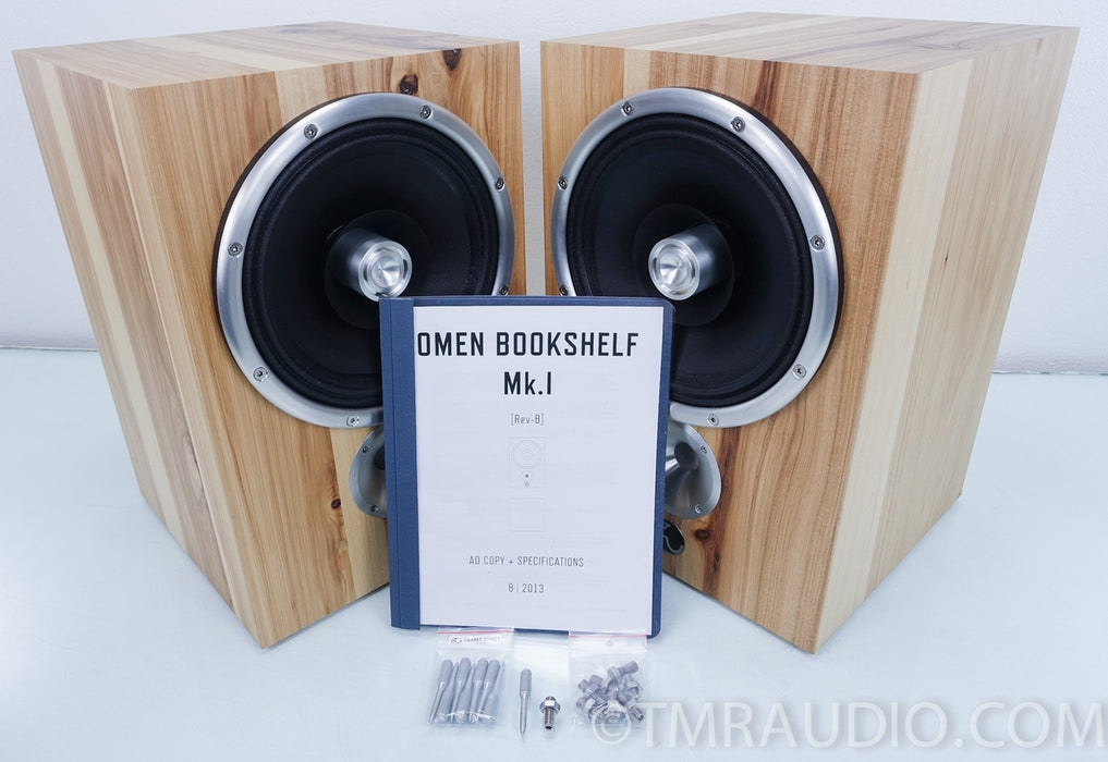 Zu Audio Omen Bookshelf Speakers in Factory Box