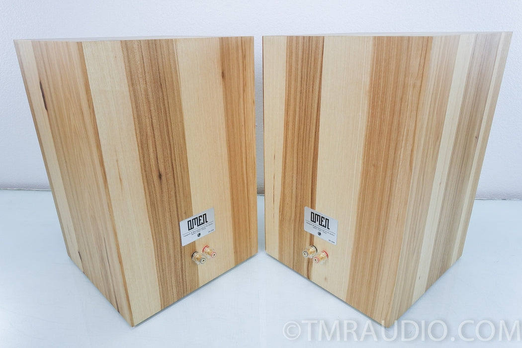 Zu Audio Omen Bookshelf Speakers in Factory Box