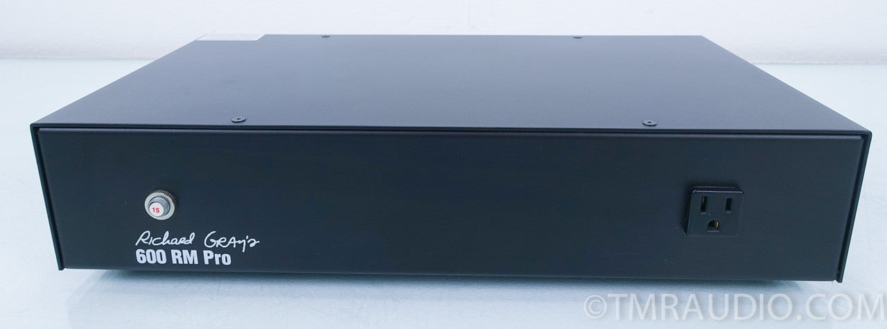 Richard Gray's RGPC 600 RM Pro Line Conditioner in Factory Box
