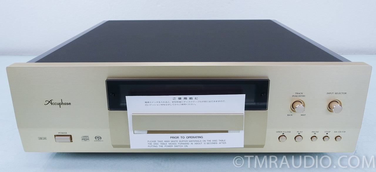 Accuphase DP-78 SACD / CD Player in Factory Box