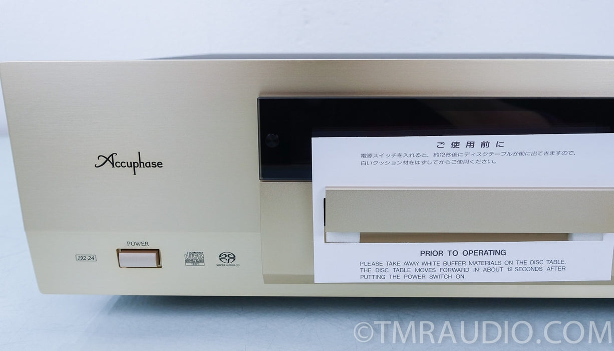 Accuphase DP-78 SACD / CD Player in Factory Box