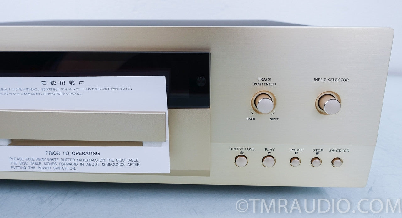 Accuphase DP-78 SACD / CD Player in Factory Box
