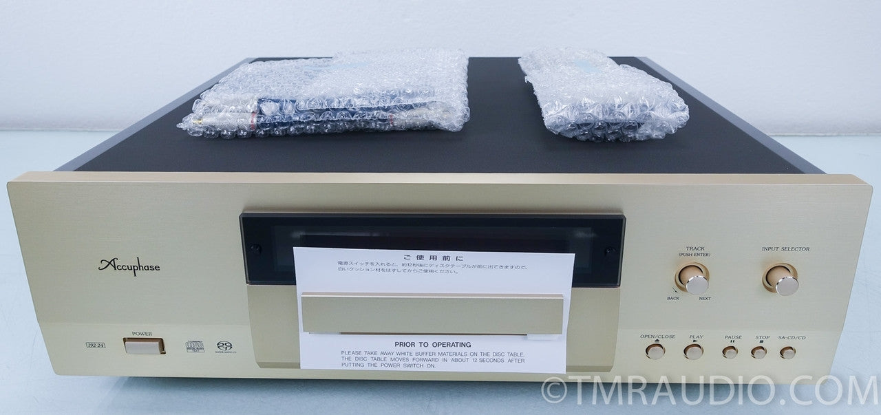 Accuphase DP-78 SACD / CD Player in Factory Box