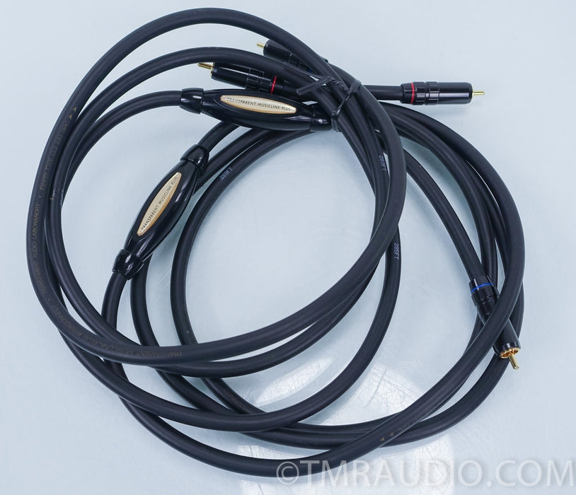 Transparent Musiclink Plus RCA Cables