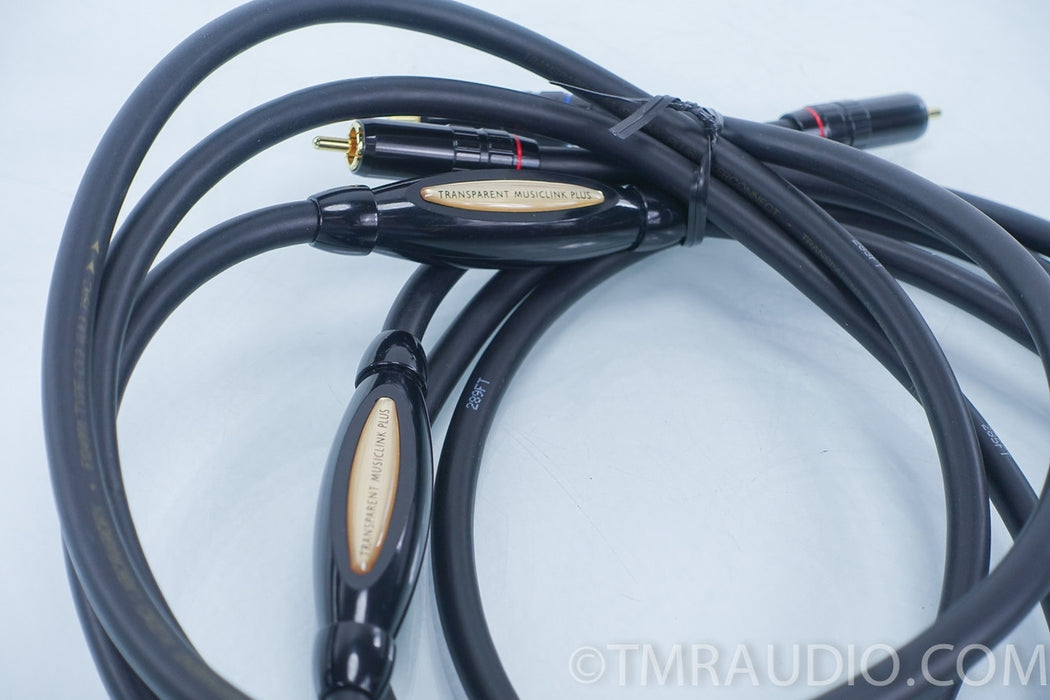Transparent Musiclink Plus RCA Cables