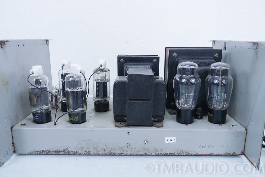 DuKane 1a475 Tube Monoblock Amplifiers