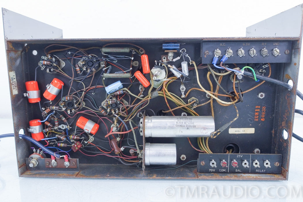 DuKane 1a475 Tube Monoblock Amplifiers