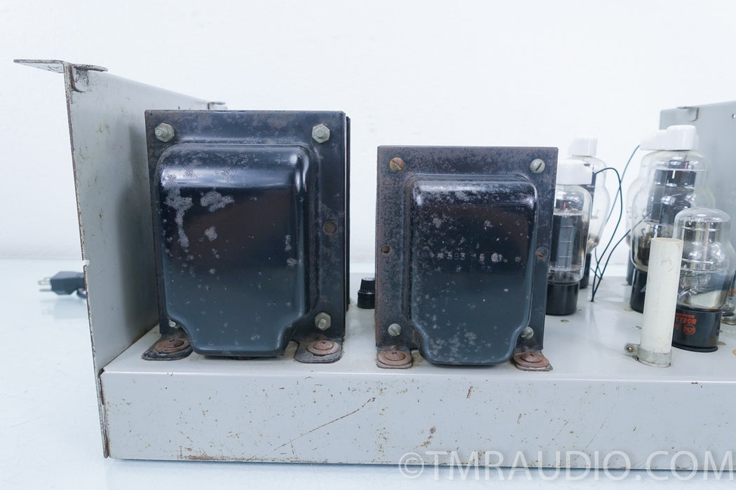 DuKane 1a475 Tube Monoblock Amplifiers