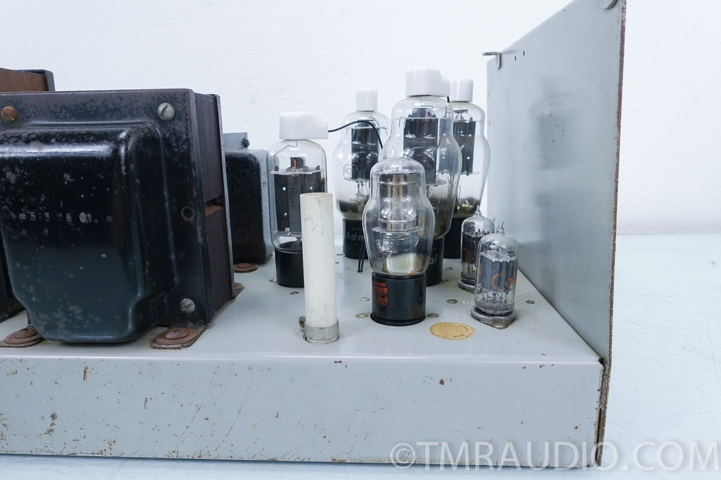 DuKane 1a475 Tube Monoblock Amplifiers