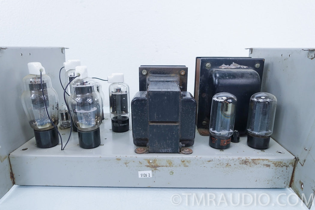 DuKane 1a475 Tube Monoblock Amplifiers