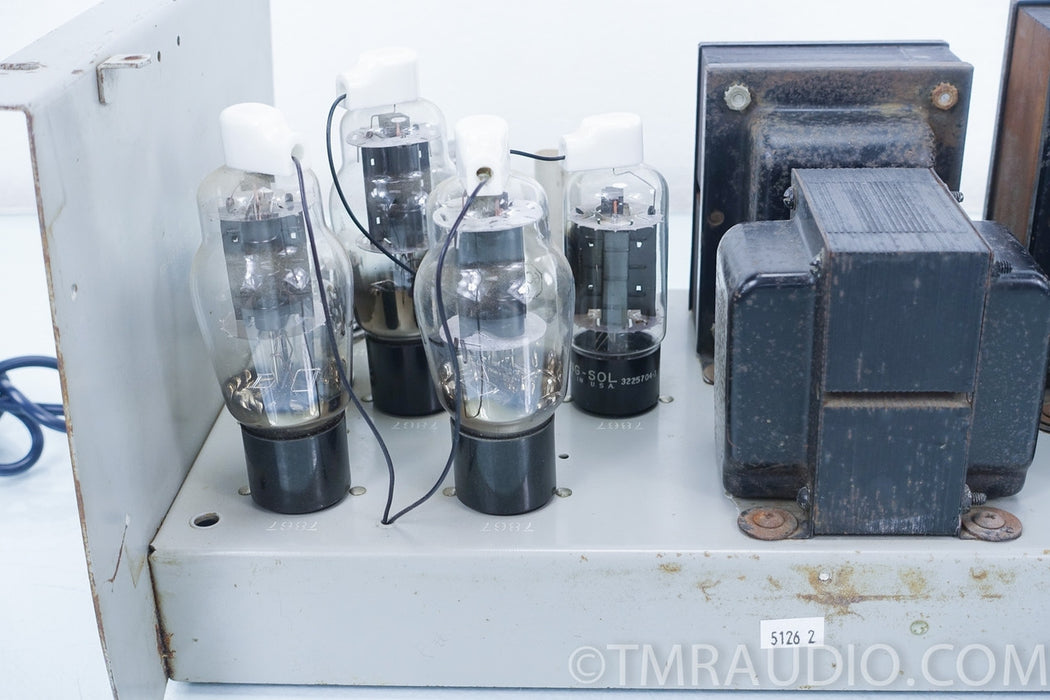 DuKane 1a475 Tube Monoblock Amplifiers