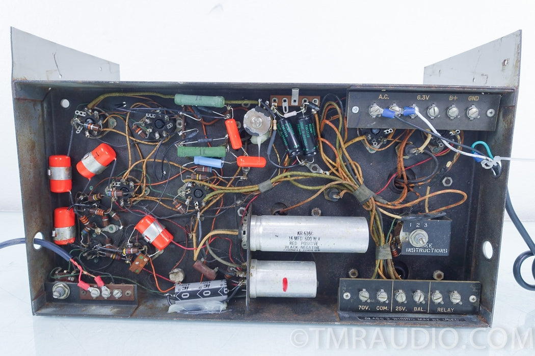 DuKane 1a475 Tube Monoblock Amplifiers
