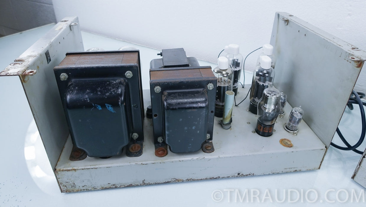 DuKane 1a475 Tube Monoblock Amplifiers