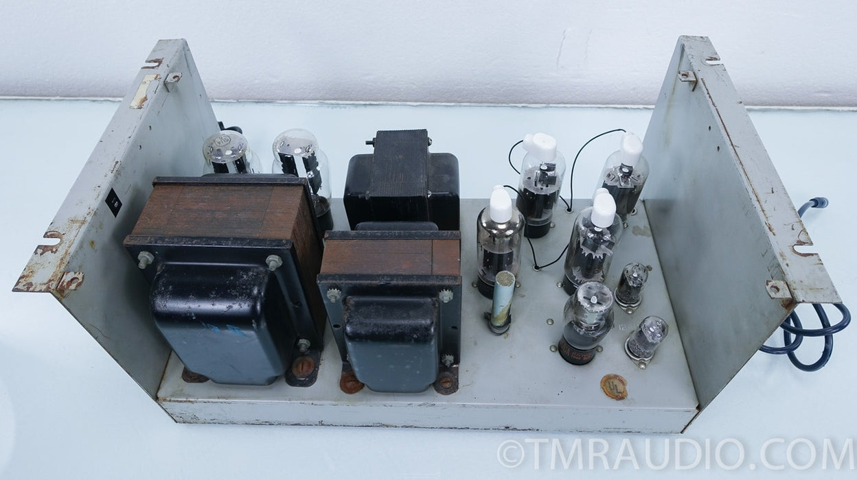 DuKane 1a475 Tube Monoblock Amplifiers