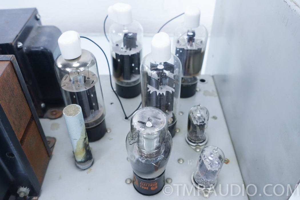 DuKane 1a475 Tube Monoblock Amplifiers