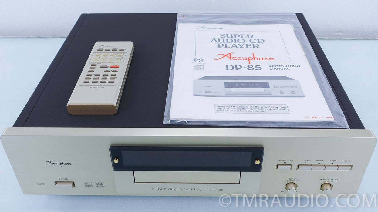 Accuphase DP-85 SACD / CD Player
