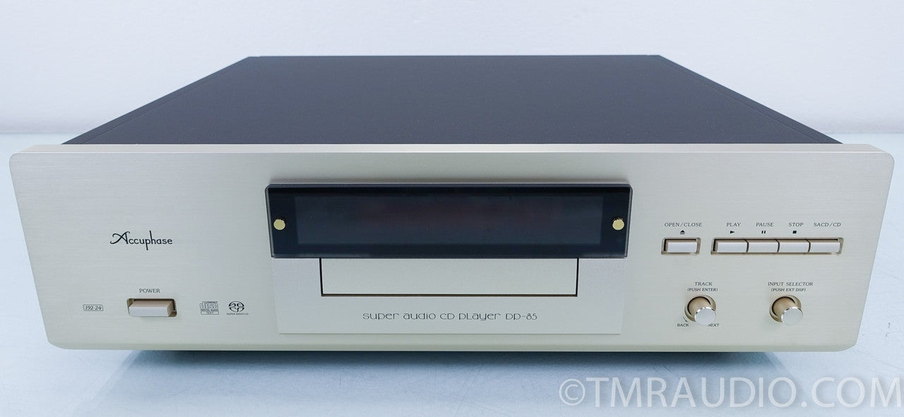 Accuphase DP-85 SACD / CD Player