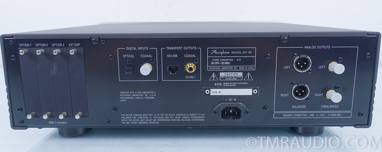 Accuphase DP-85 SACD / CD Player