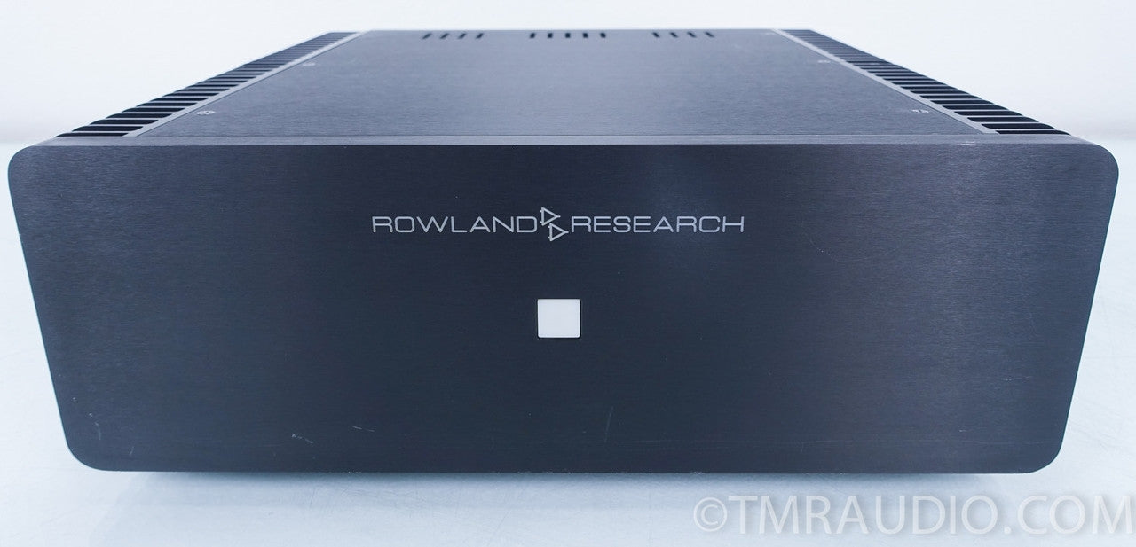 Jeff Rowland Model 3 Monoblock Amplifier Pair