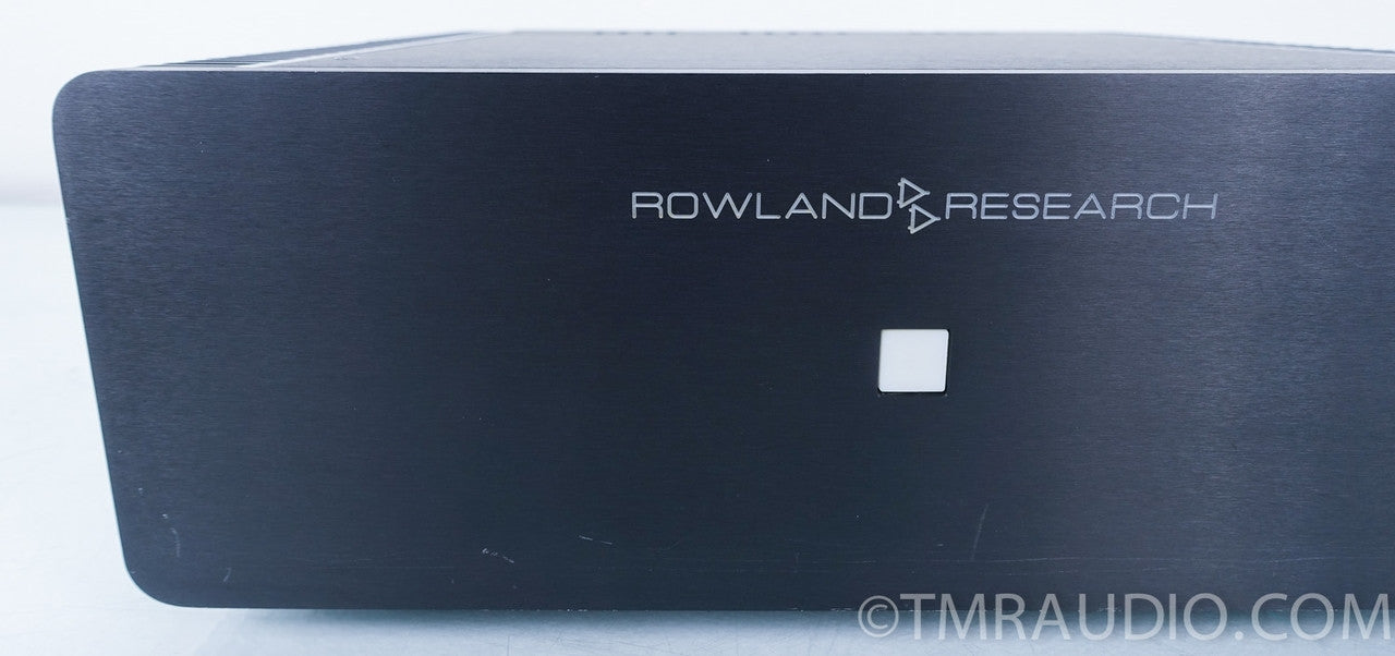 Jeff Rowland Model 3 Monoblock Amplifier Pair