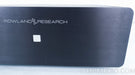 Jeff Rowland Model 3 Monoblock Amplifier Pair