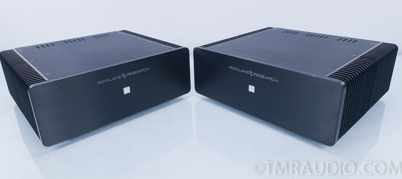 Jeff Rowland Model 3 Monoblock Amplifier Pair
