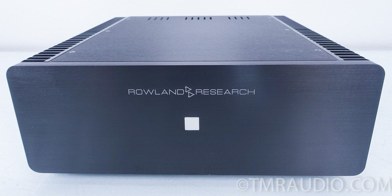 Jeff Rowland Model 3 Monoblock Amplifier Pair
