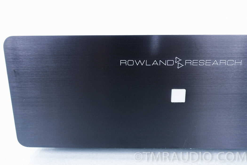 Jeff Rowland Model 3 Monoblock Amplifier Pair