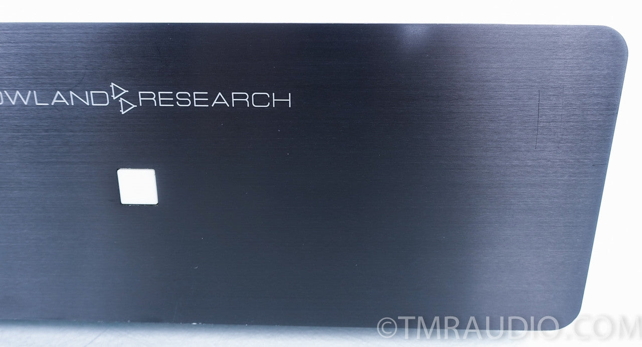 Jeff Rowland Model 3 Monoblock Amplifier Pair