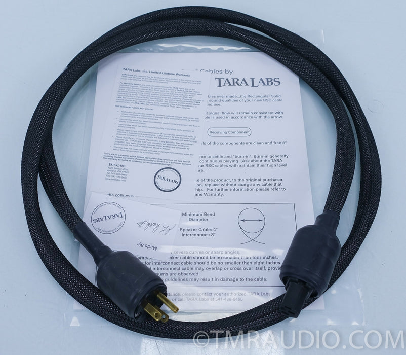 Tara Labs RSC Prime 6' AC Power Cord in Factory Box