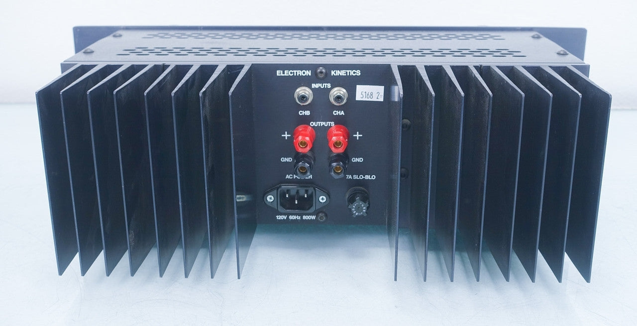Electron Kinetics Eagle 2 Power Amplifier (by John G. Iverson)
